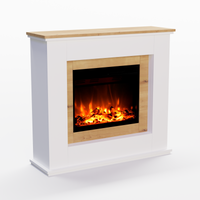 Glow Fire Europa Oak Elektrokamin