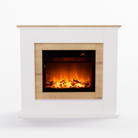 Glow Fire Europa Oak Elektrokamin