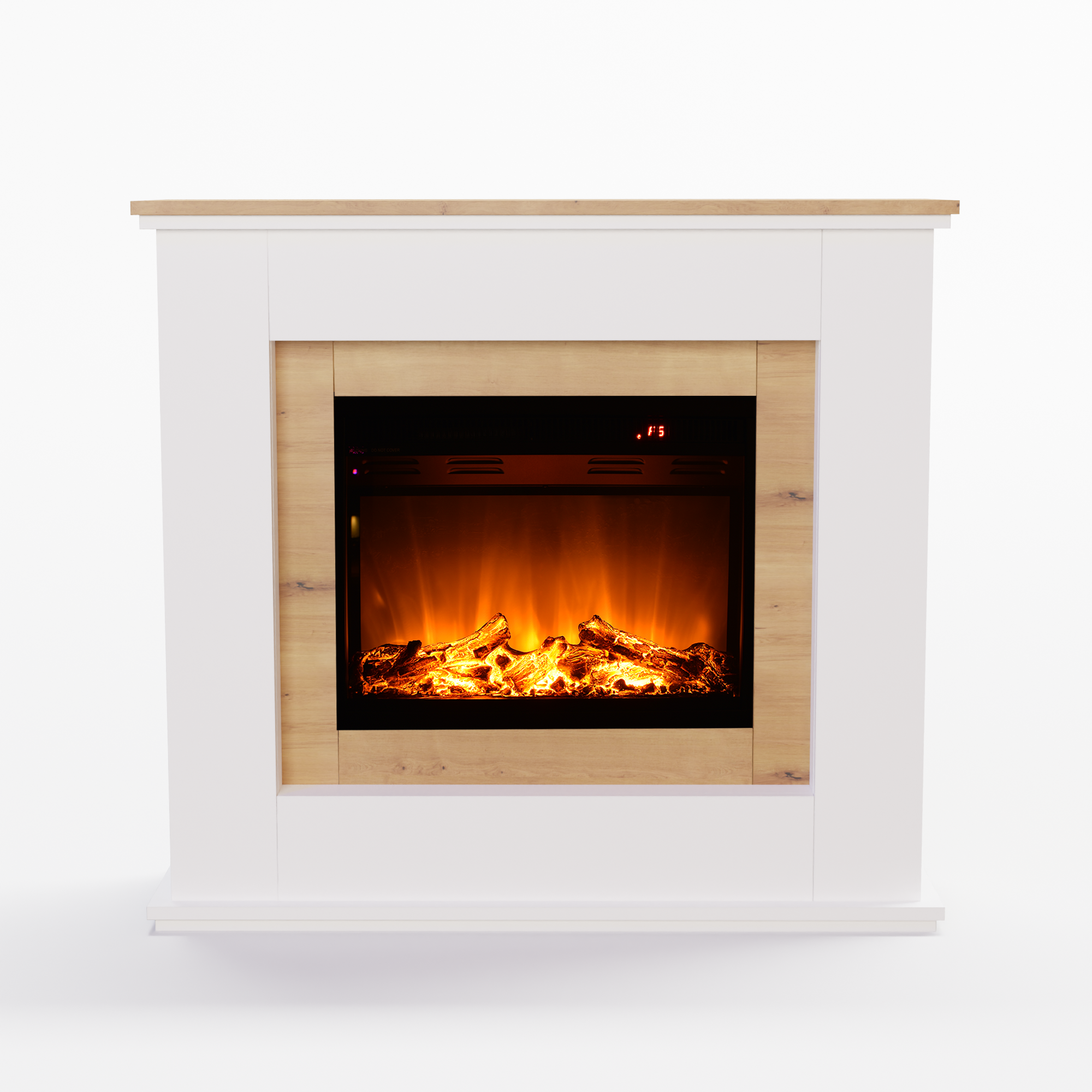 Glow Fire Europa Oak Elektrokamin