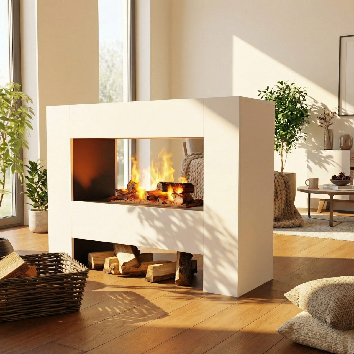 Cheminée électrique Glow Fire Fallada