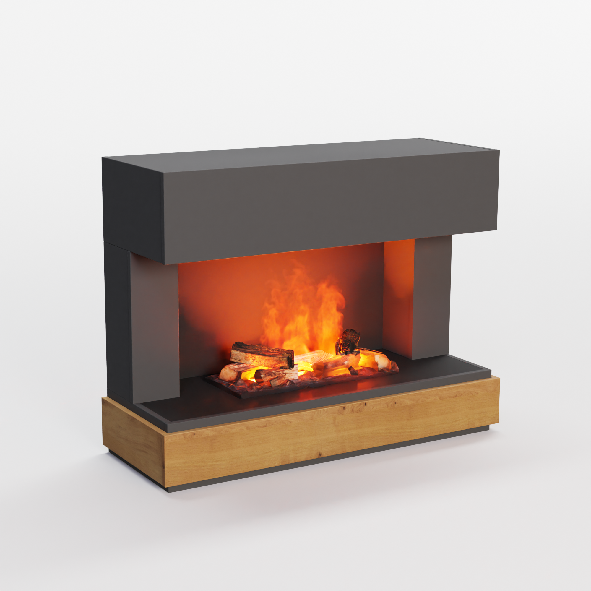 Glow Fire Fontane Elektrokamin