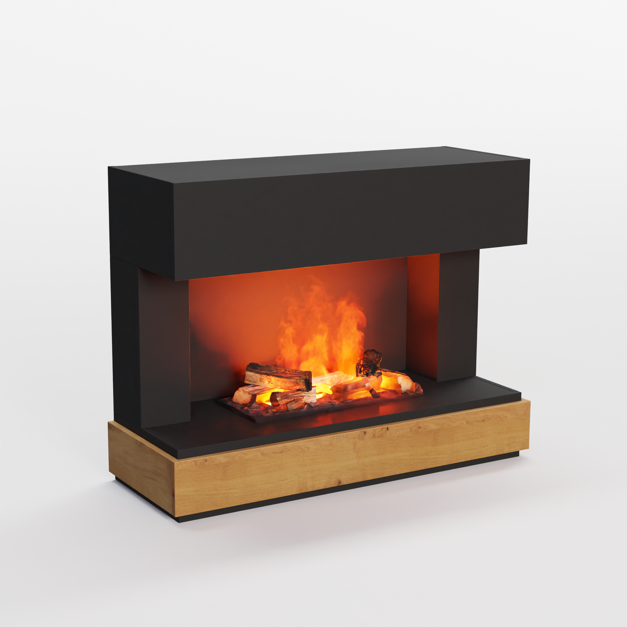 Glow Fire Fontane Elektrokamin