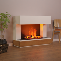 Glow Fire Fontane cheminée électrique