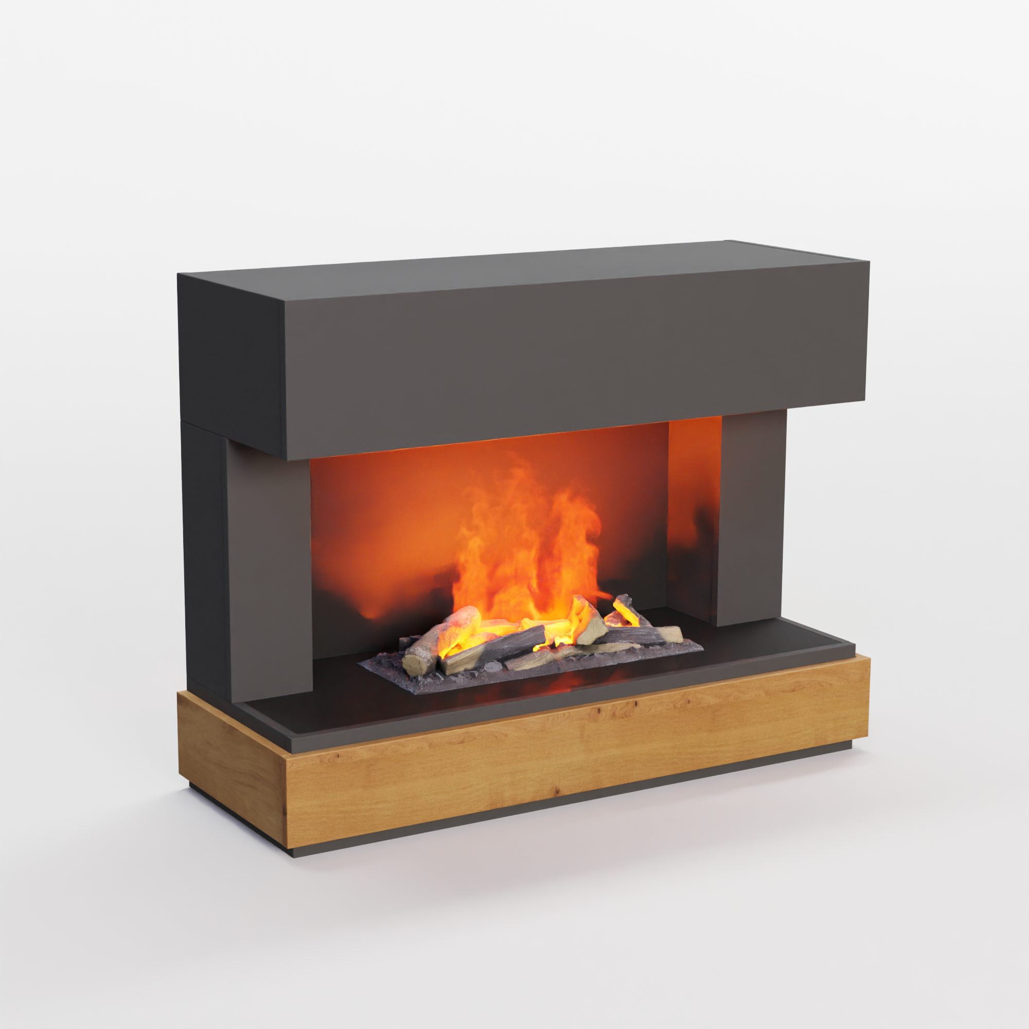 Glow Fire Fontane Elektrokamin