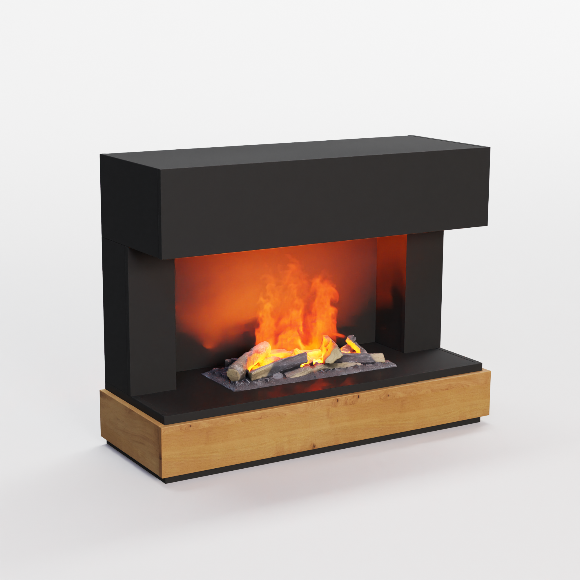 Glow Fire Fontane Elektrokamin