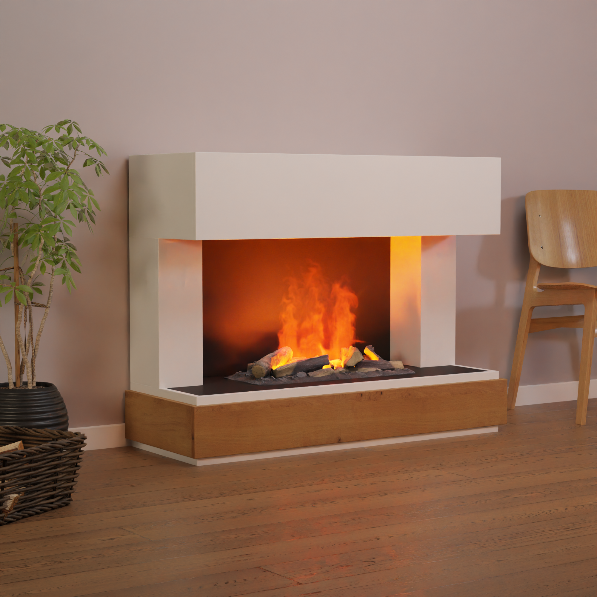 Glow Fire Fontane Elektrokamin