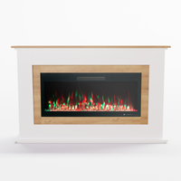 Glow Fire Rhea Oak Elektrokamin