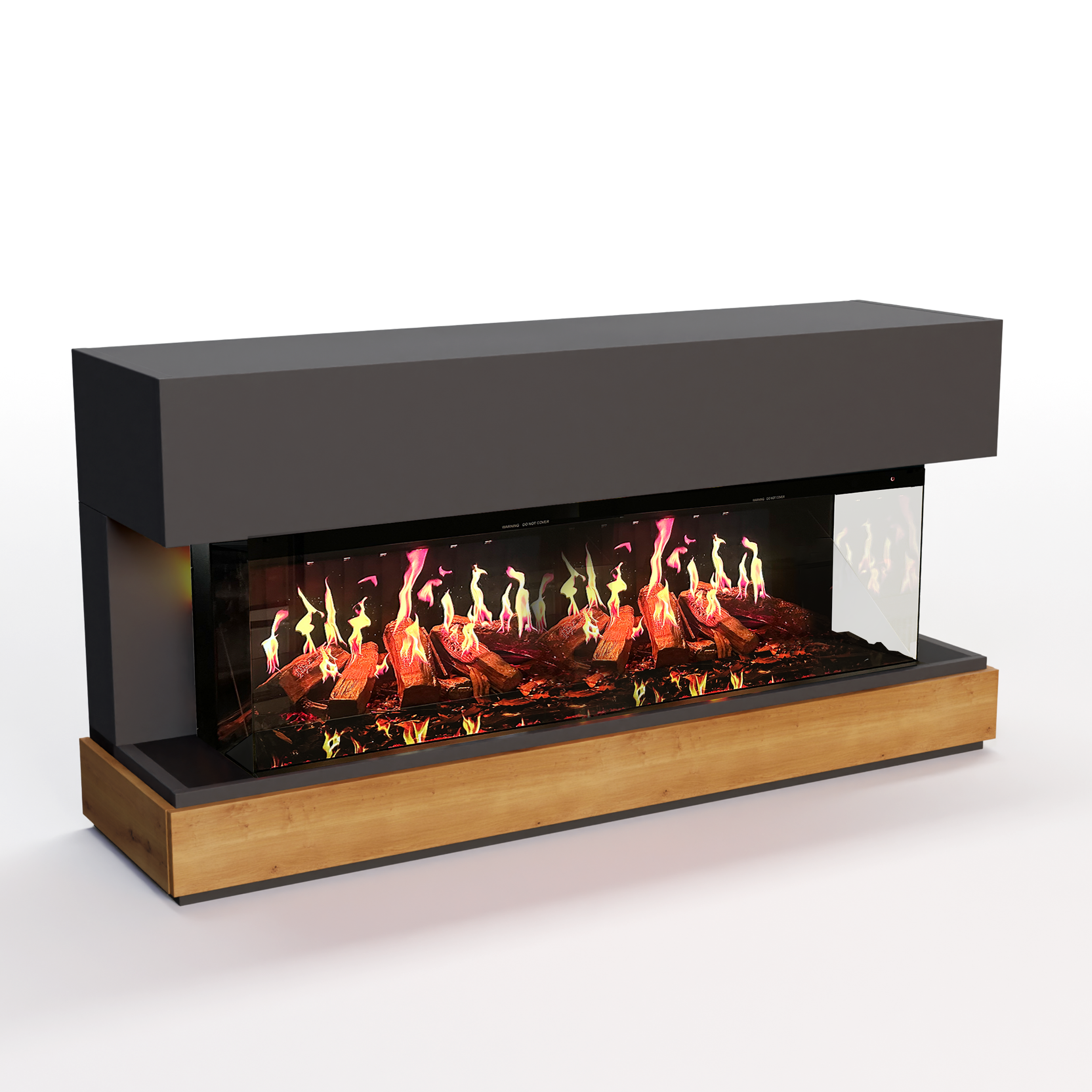 Glow Fire HG5 Elektrokamin mit Hologrammfeuer