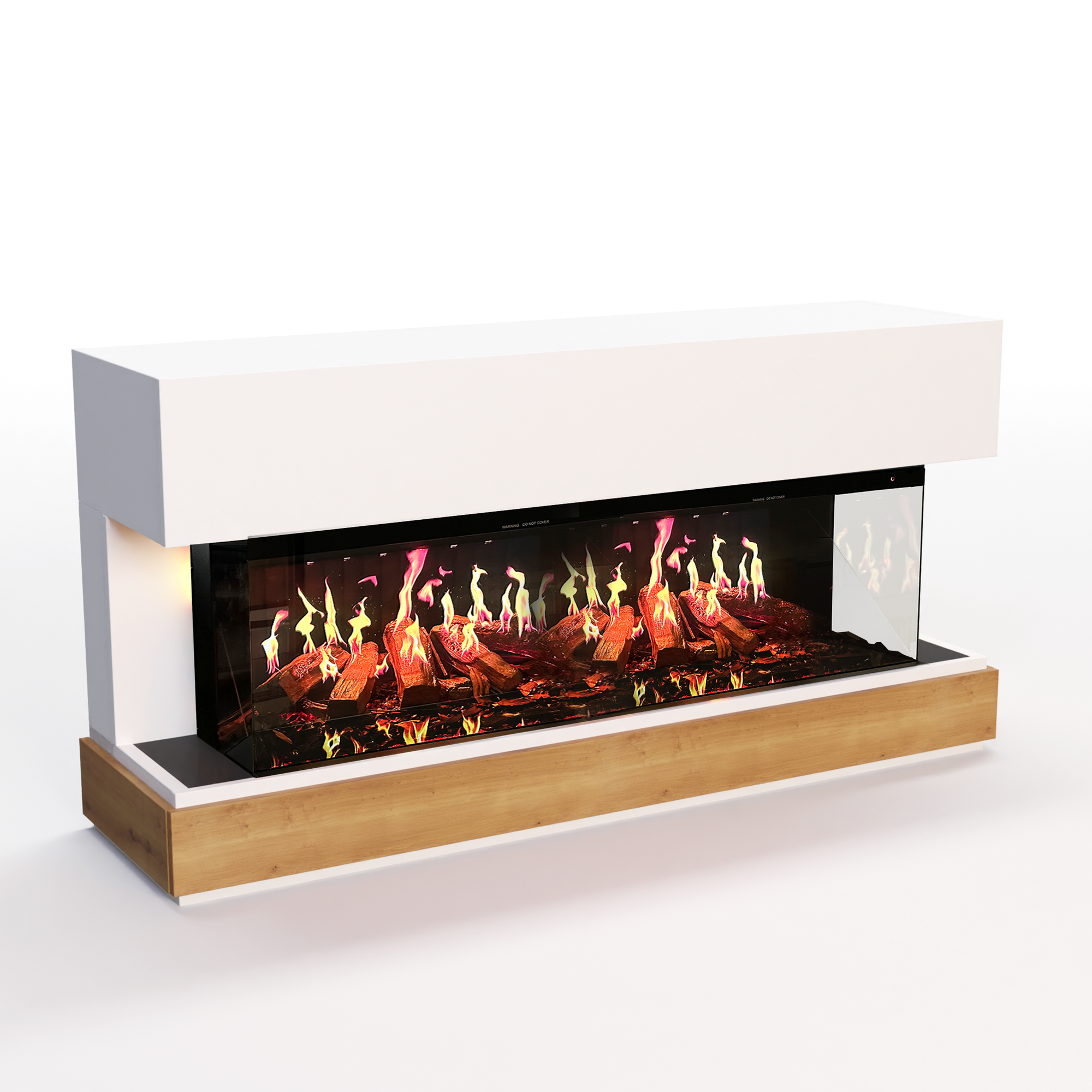 Cheminée électrique Glow Fire HG5 avec feu holographique