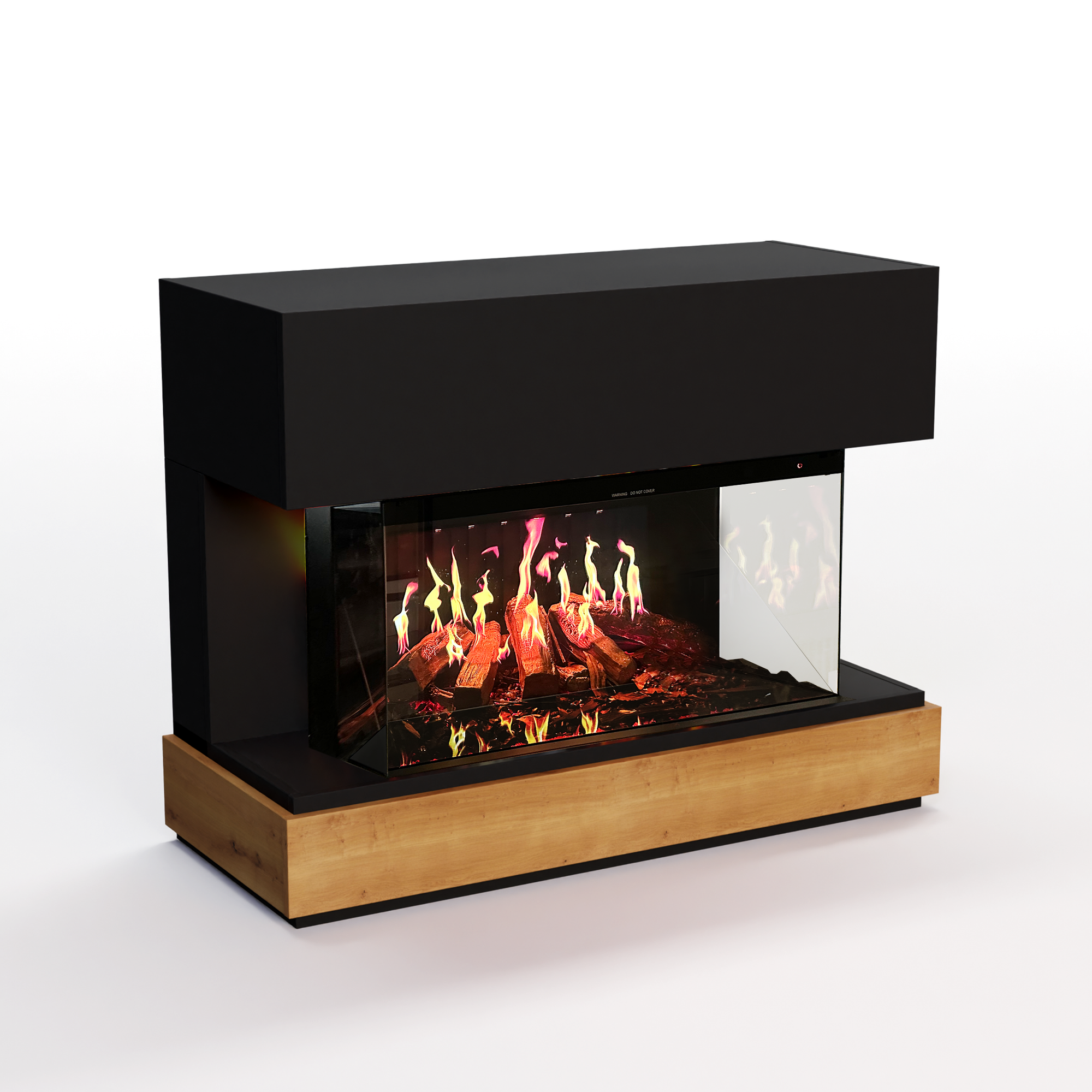 Cheminée électrique Glow Fire HG5 avec feu holographique