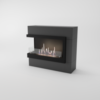 Glow Fire Halden Mini Rechts Ethanol Kamin