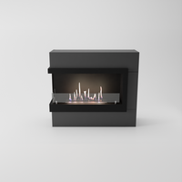 Glow Fire Halden Mini Rechts Ethanol Kamin