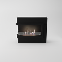Glow Fire Halden Mini Links Ethanol Kamin