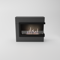 Glow Fire Halden Mini Rechts Ethanol Kamin
