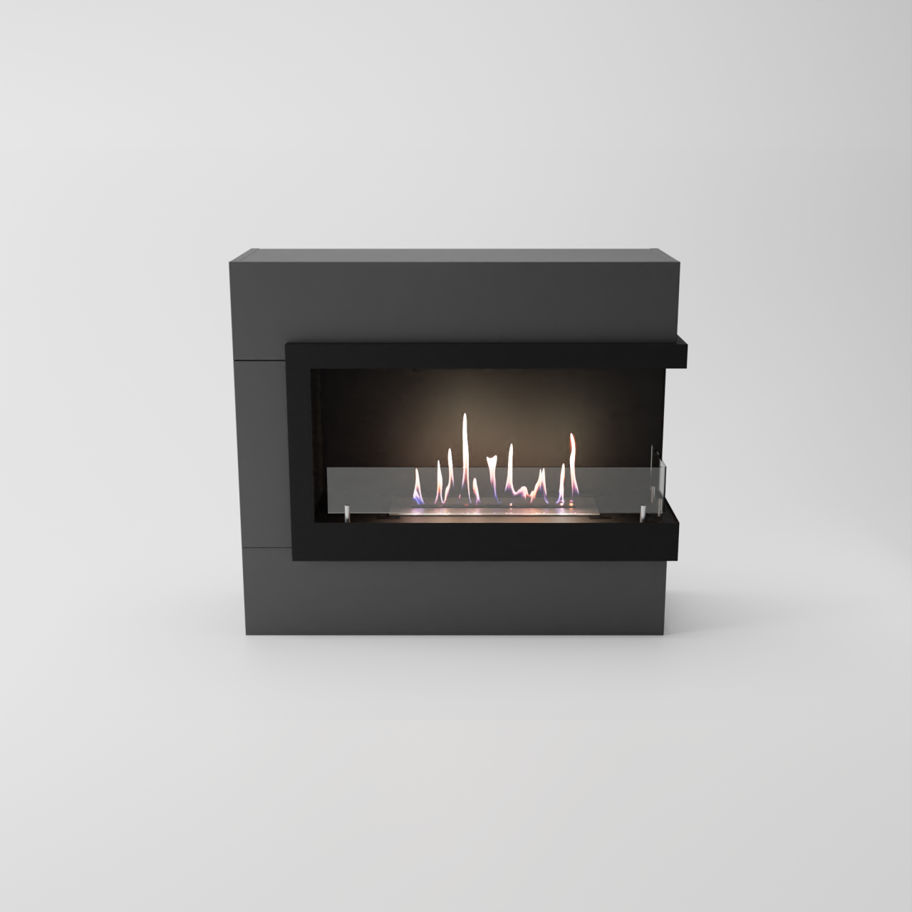 Glow Fire Halden Mini Rechts Ethanol Kamin