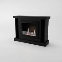 Glow Fire Hamar Ethanol Kamin