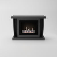 Glow Fire Hamar Ethanol Kamin