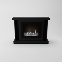 Glow Fire Hamar Ethanol Kamin