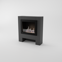 Glow Fire Harstad RW Ethanol Kamin