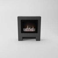 Glow Fire Harstad RW Ethanol Kamin