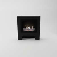Glow Fire Harstad RW Ethanol Kamin