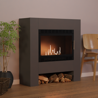 Glow Fire Harstad XL Vision cheminée à l’éthanol