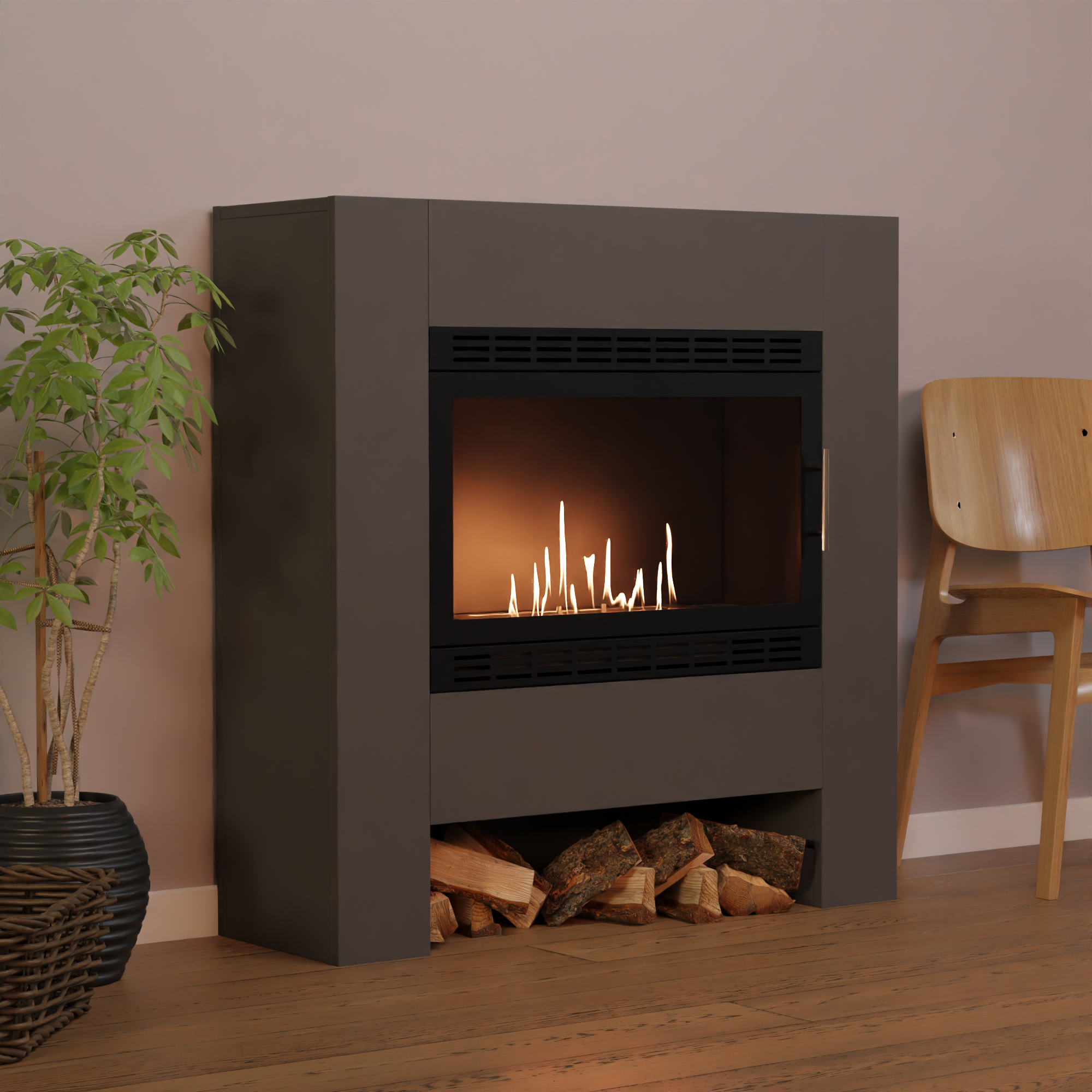 Glow Fire Harstad XL Vision Ethanolkamin