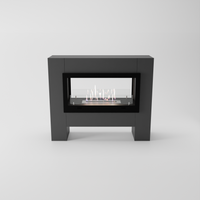 Glow Fire Harstad Ethanol Kamin