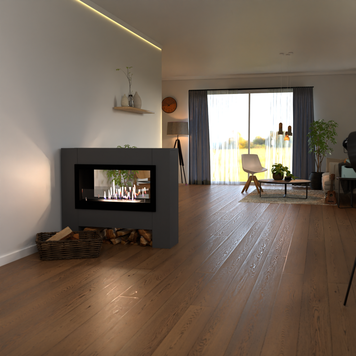 Glow Fire Harstad Ethanol Kamin