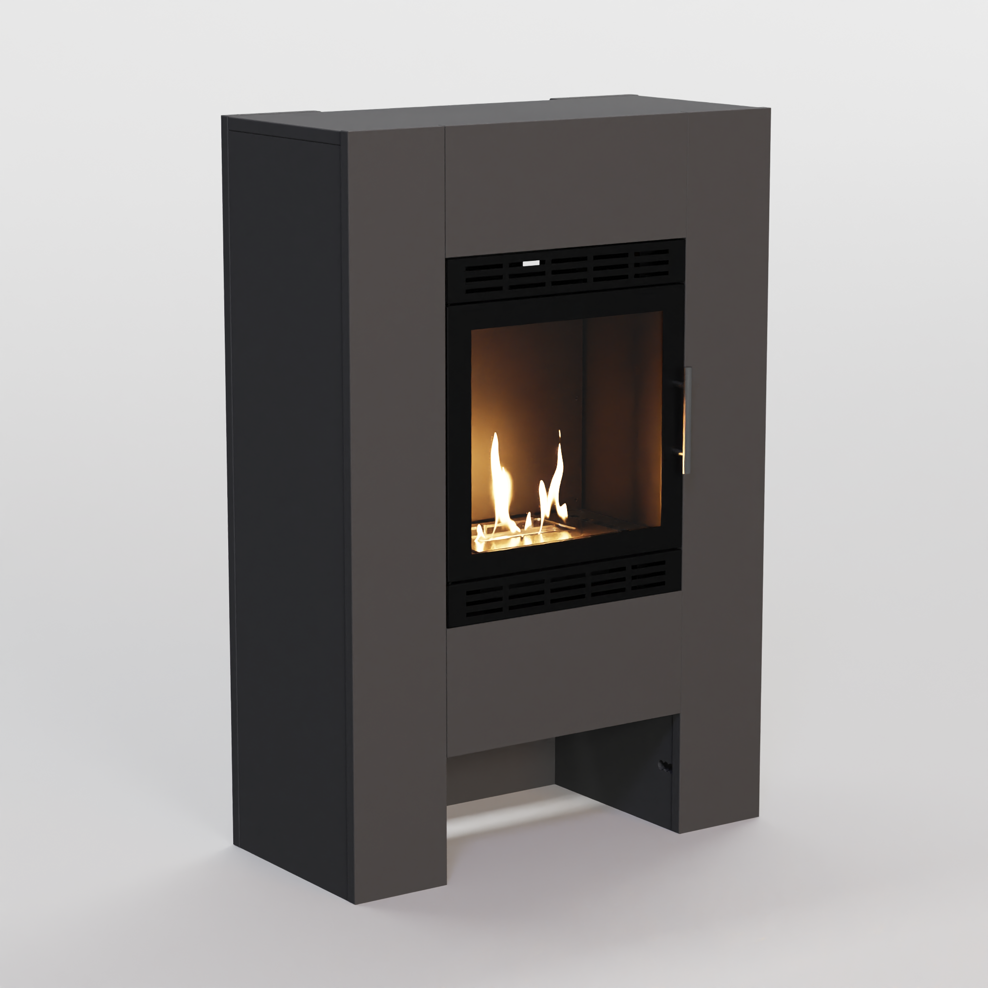 Glow Fire Harstad Vision Ethanolkamin