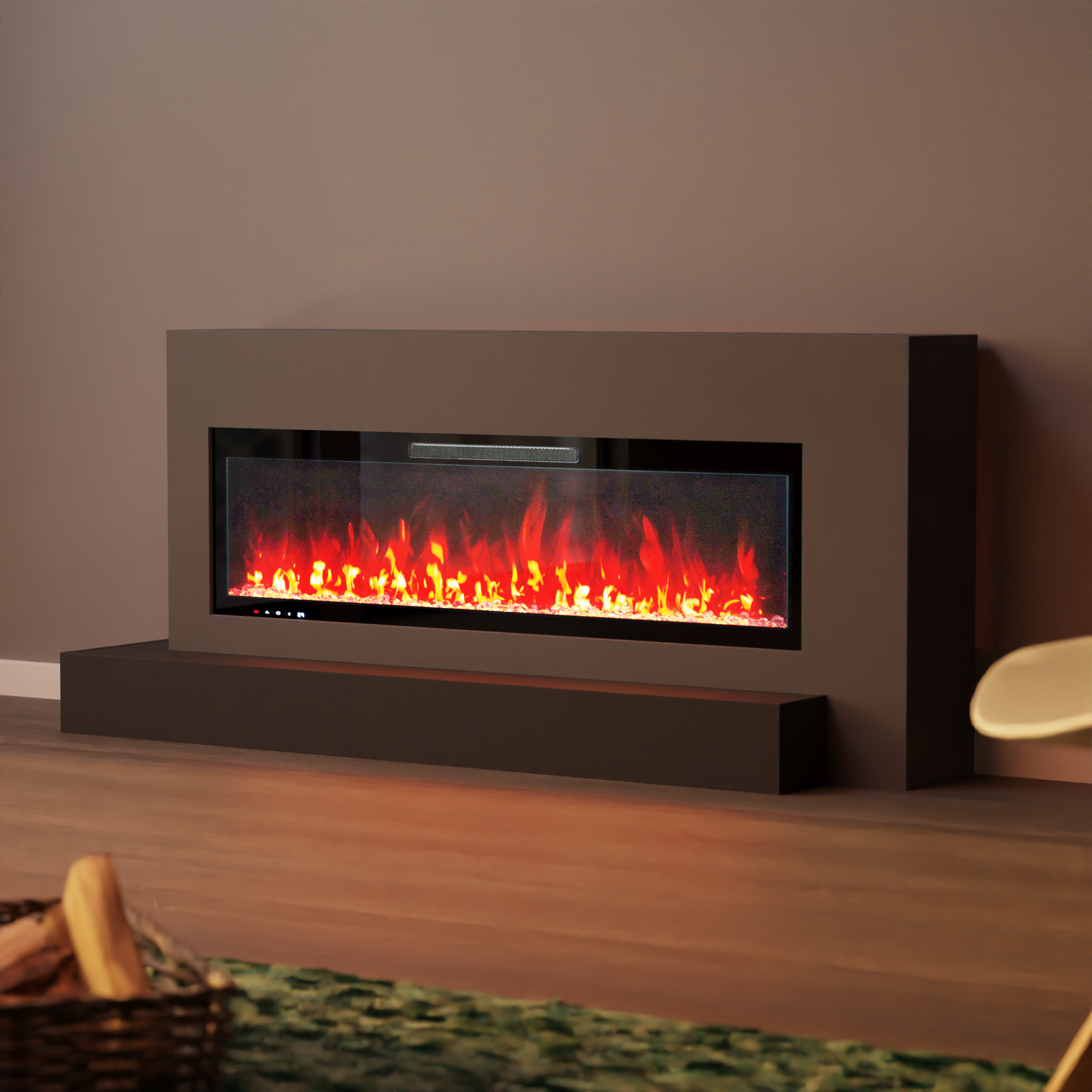 Glow Fire Hestia Elektrokamin Links/Rechts