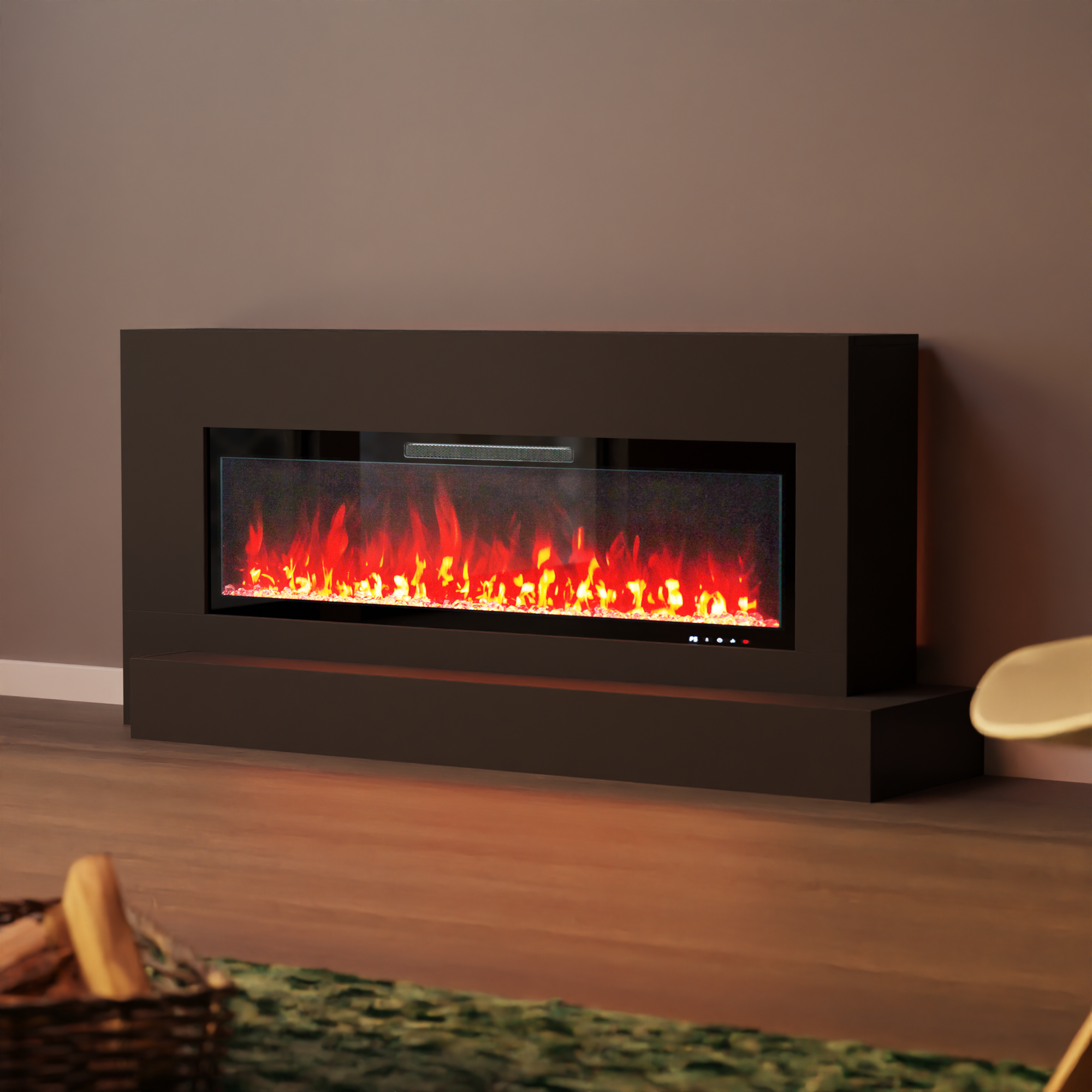 Glow Fire Hestia Elektrokamin Links/Rechts