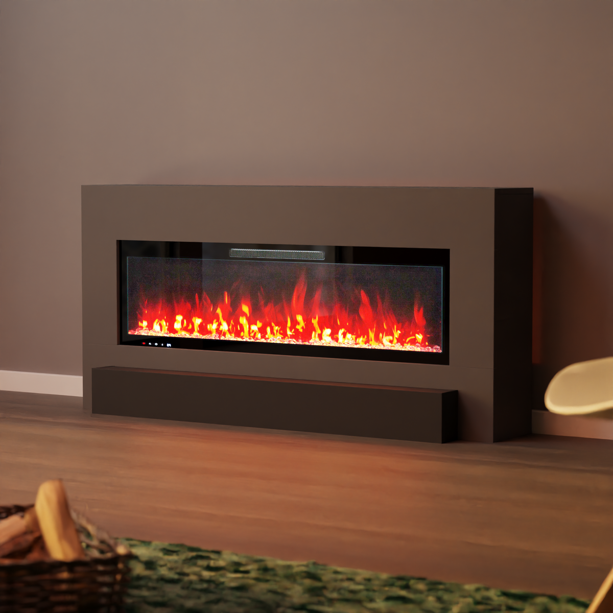 Glow Fire Hestia Cheminée électrique