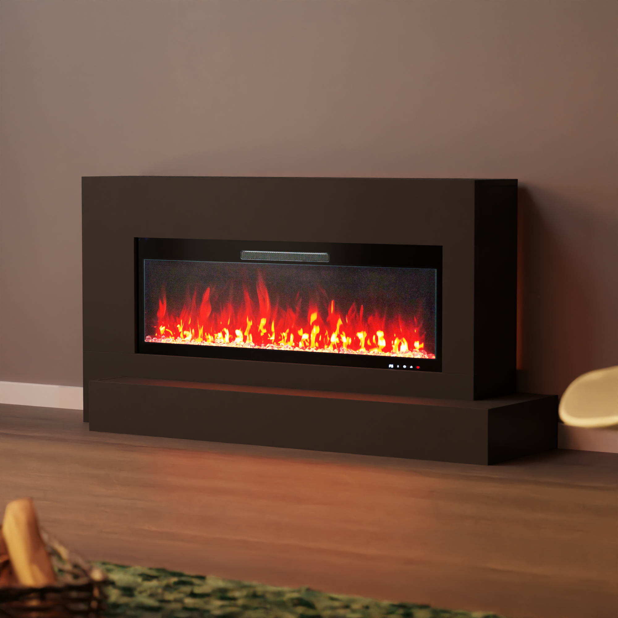 Glow Fire Hestia Elektrokamin Links/Rechts