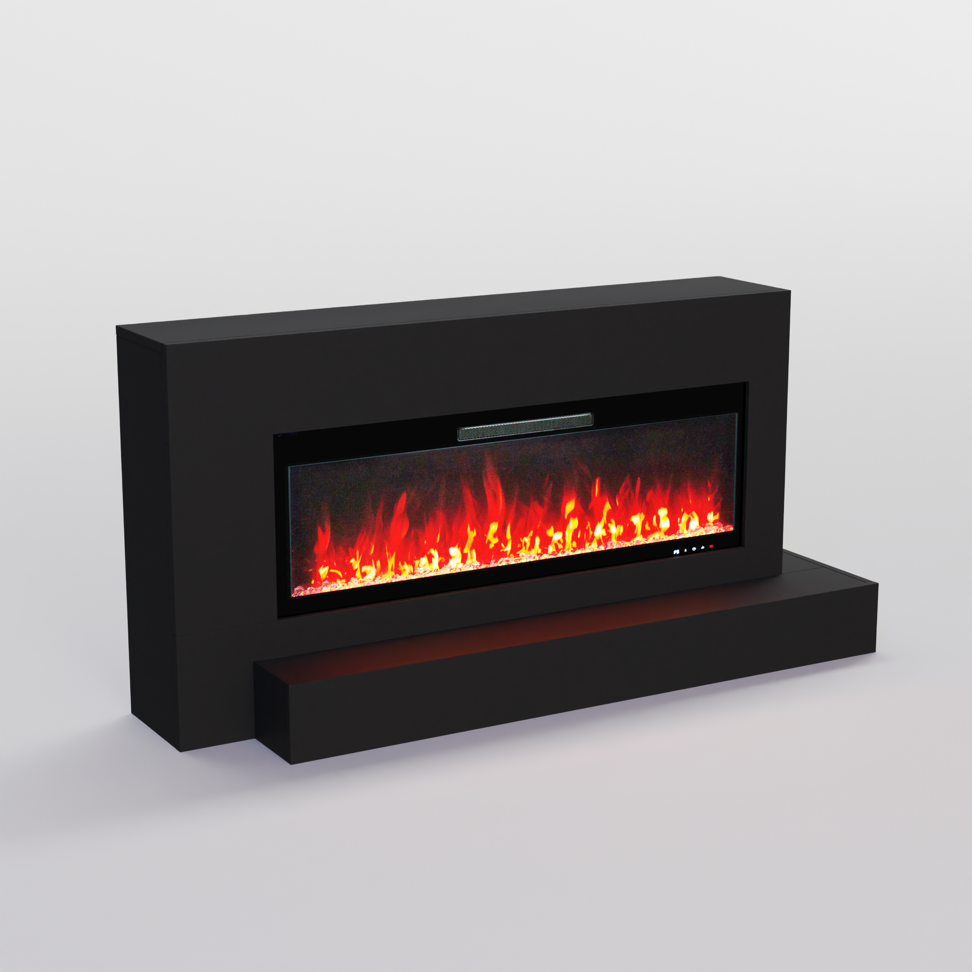 Glow Fire Hestia Elektrokamin Links/Rechts