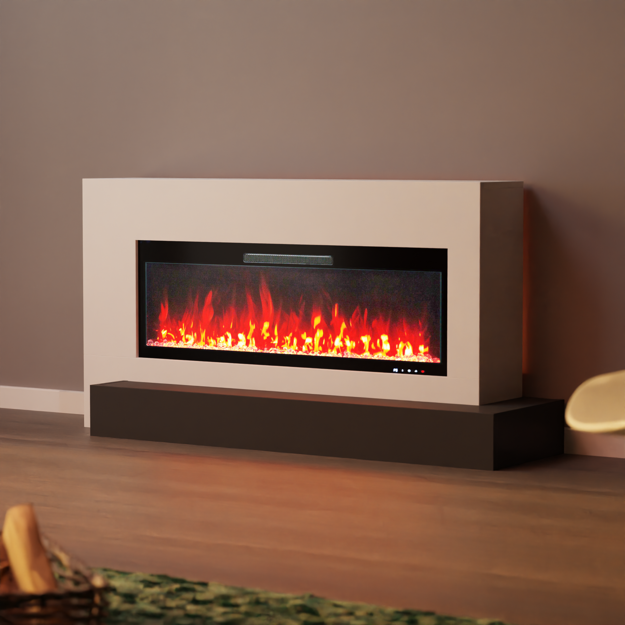 Glow Fire Hestia Elektrokamin Links/Rechts