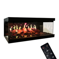 Glow Fire Hologram 140 insert de cheminée électrique avec feu holographique