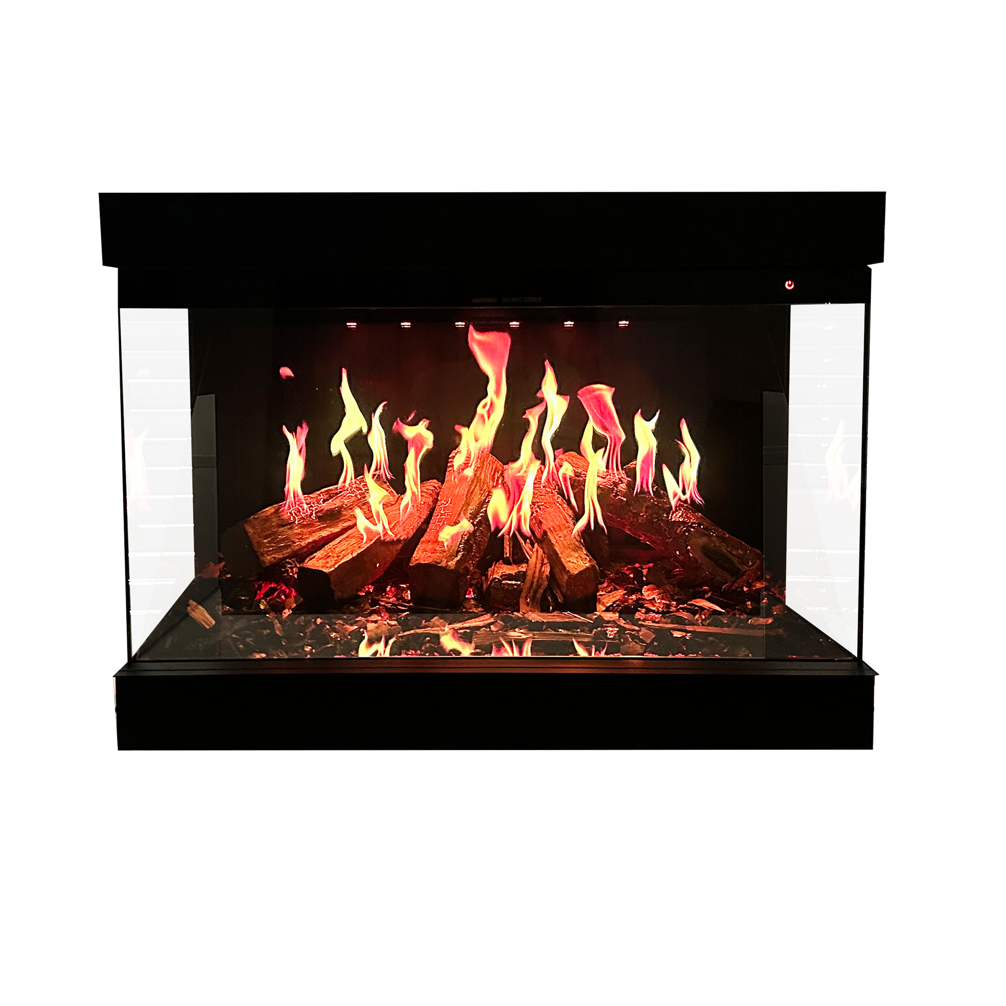 Glow Fire Hologram 80 Foyer électrique encastrable avec feu holographique