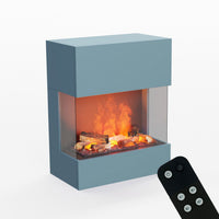 Glow Fire Kästner Wall Weiß Elektrokamin mit Wasserdampf