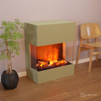 Cheminée électrique Glow Fire Kästner Multicolor