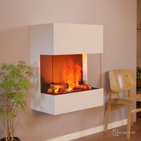 Cheminée électrique Glow Fire Kästner Wall