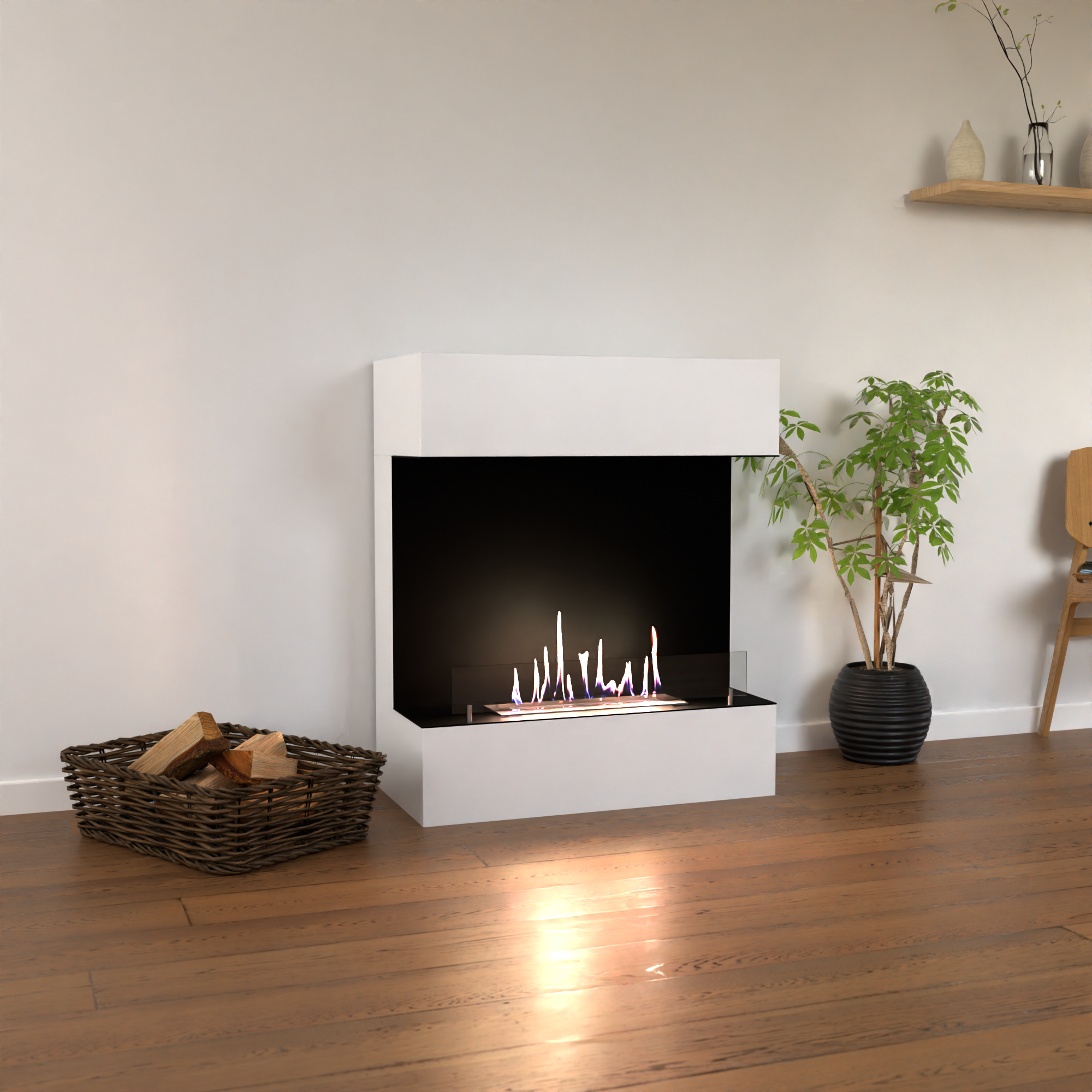 Glow Fire Kongsberg Ethanolkamin