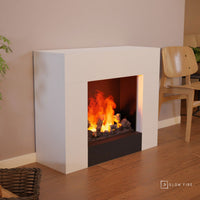 Glow Fire Kronos Opti Myst Elektrokamin mit Wasserdampf