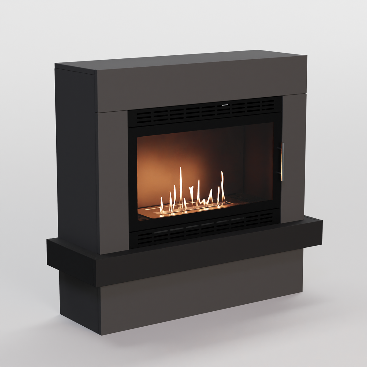 Glow Fire Larvik XL Vision Cheminée à l’éthanol