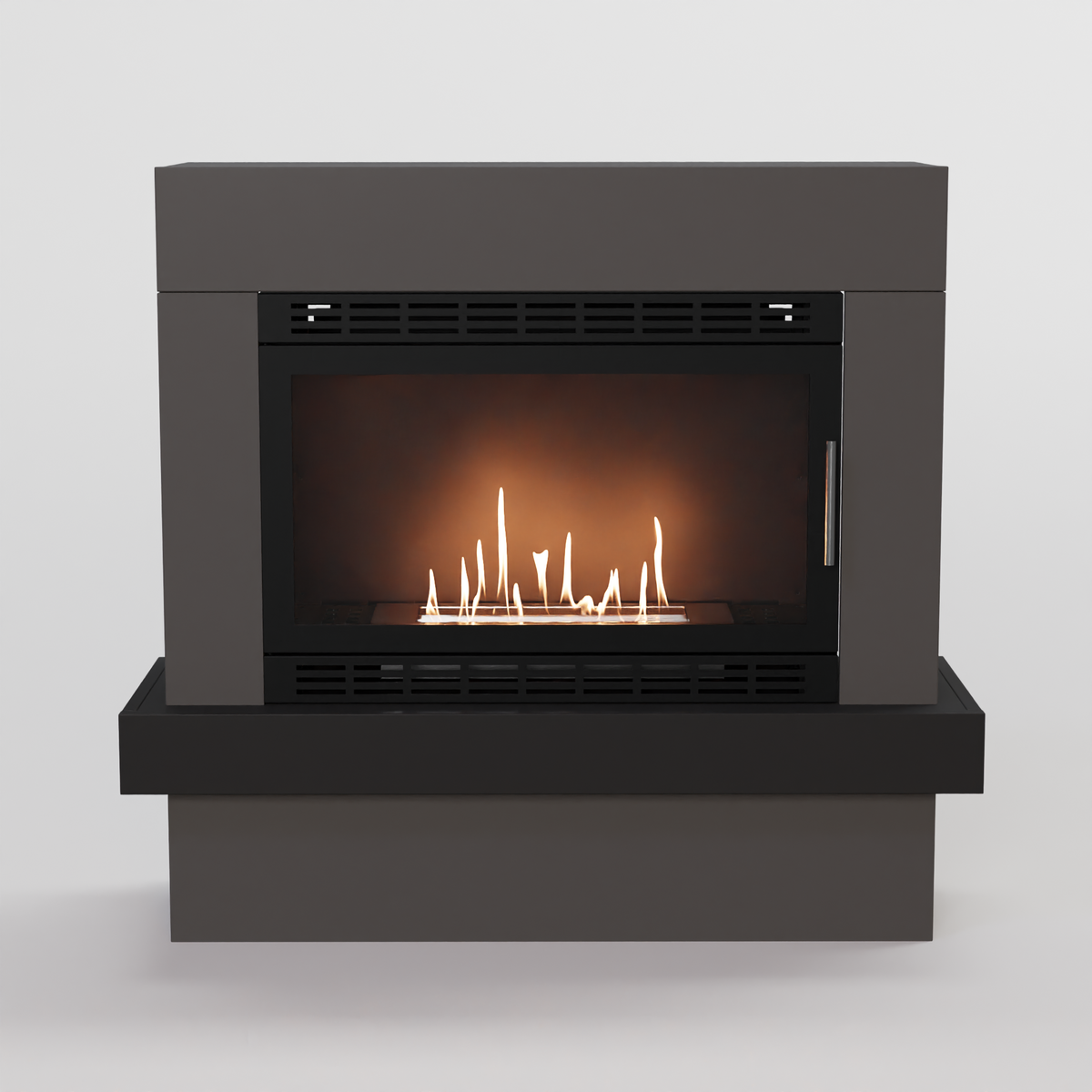 Glow Fire Larvik XL Vision Cheminée à l’éthanol
