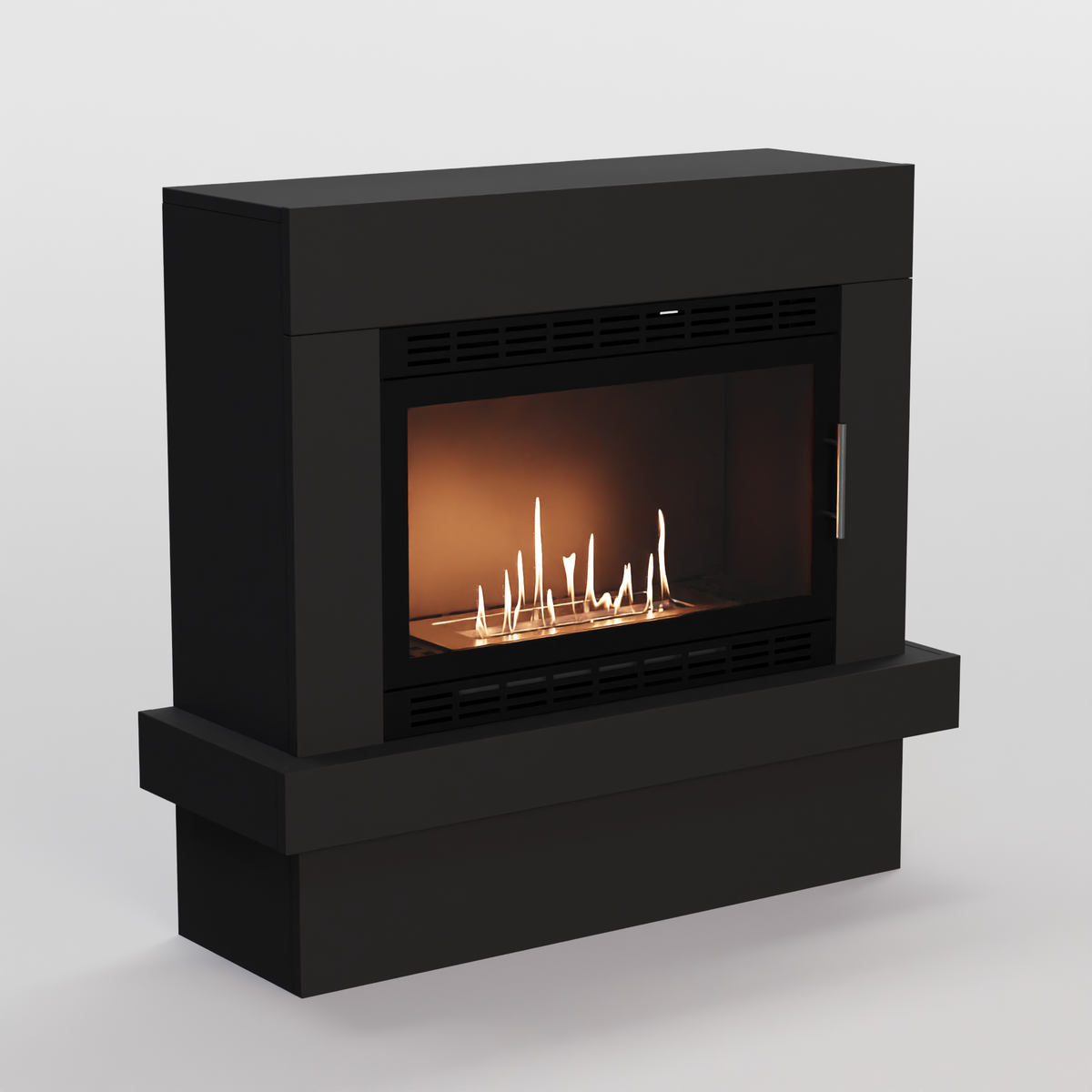 Glow Fire Larvik XL Vision Cheminée à l’éthanol