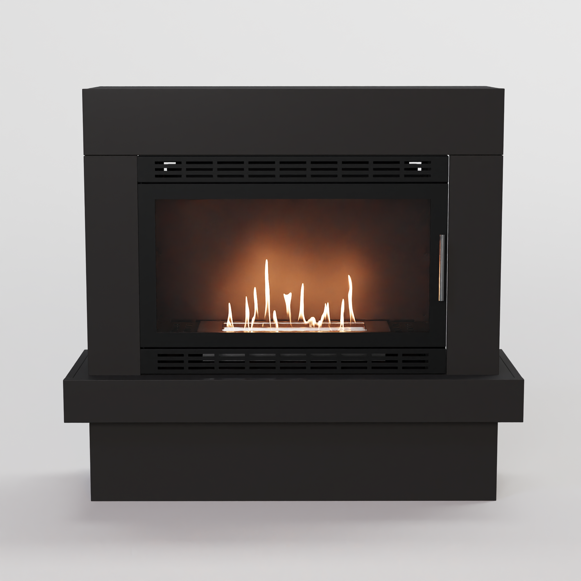 Glow Fire Larvik XL Vision Cheminée à l’éthanol
