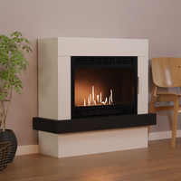 Glow Fire Larvik XL Vision Cheminée à l’éthanol