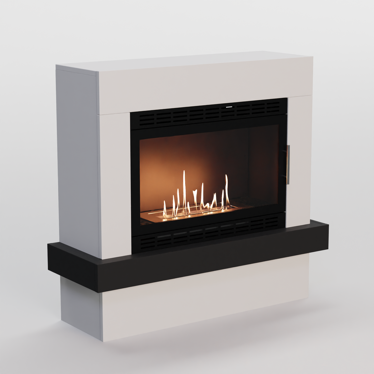 Glow Fire Larvik XL Vision Cheminée à l’éthanol