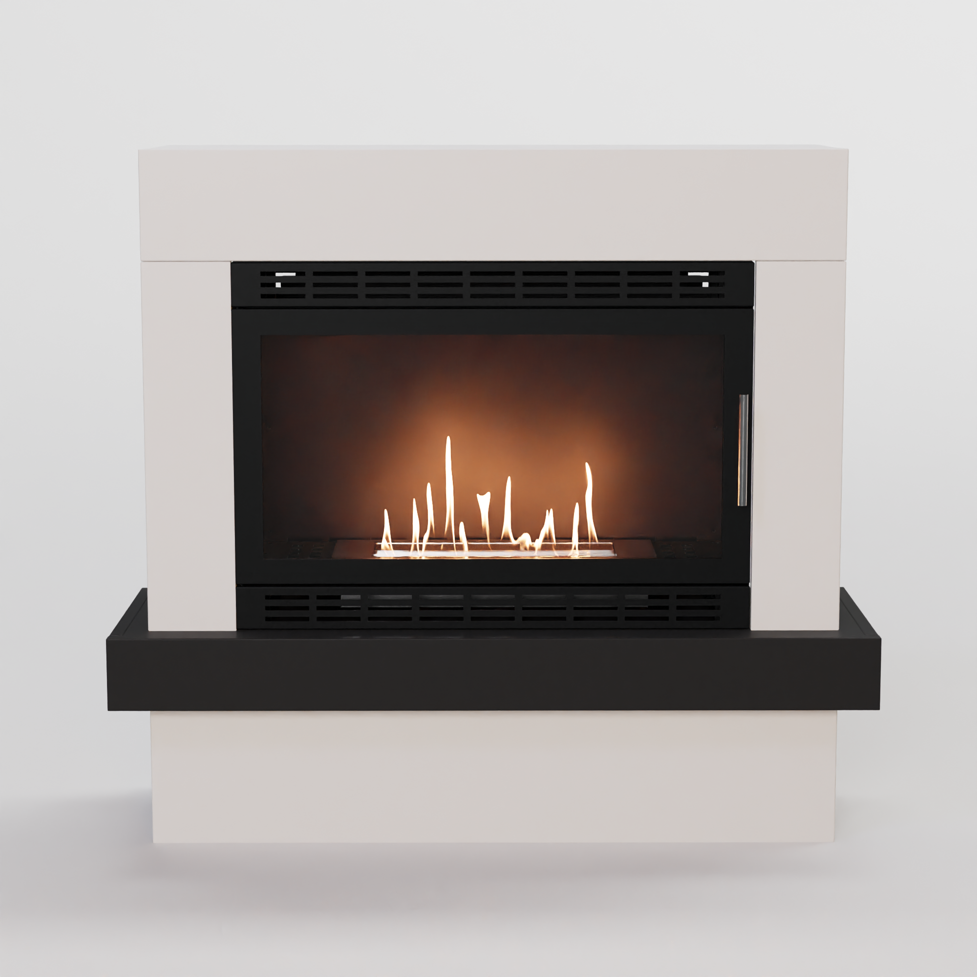 Glow Fire Larvik XL Vision Cheminée à l’éthanol